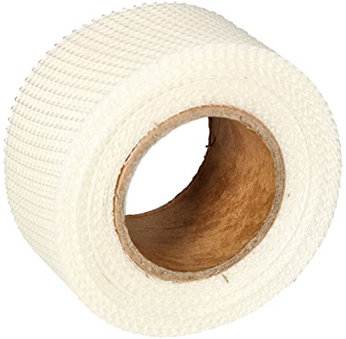 KOTARBAU® Cinta adhesiva de fibra de vidrio, 50 mm - 20 m, Autoadhesivo para juntas en los sistemas de placas de yeso, Cinta de refuerzo para juntas, Rollo grande, Cinta malla para rellenar grietas