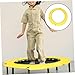 LIOOBO Trampoline Safety Pad for Small Trampolines Round Edge Protector Cover Weather Resistant Oxford Fabric Tool Installation Safety Spring Guard