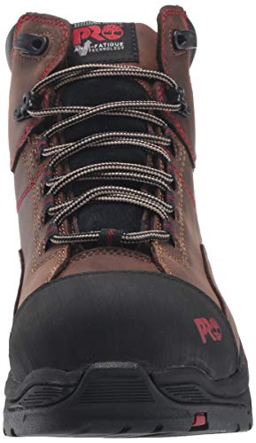 Image of Timberland PRO mens Bosshog 6 inch Composite Safety Toe Puncture Resistant Waterproof Industrial Work Boot