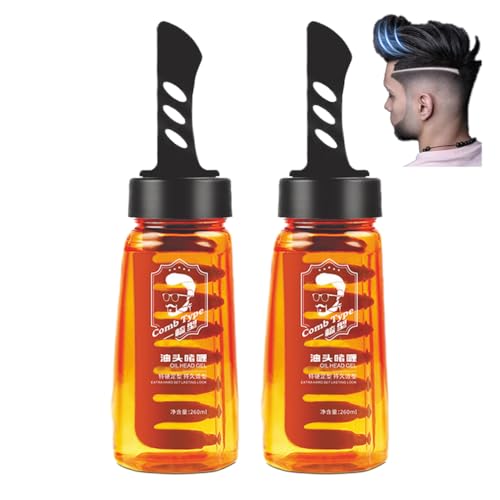 Gel crème coiffant homme pour un style parfait dès le matin