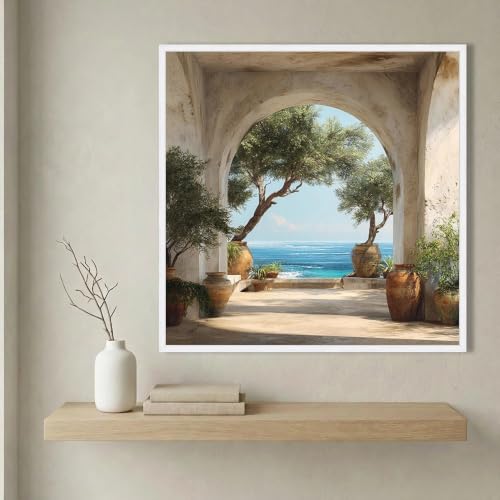 Décoration intérieure vue sur mer pour revitaliser un appartement sans balcon