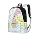 Manhattan New York City Boroughs Map Brooklyn Sac à dos pour enfant Sac d'école Sac à déjeuner 3D Motif animal mignon