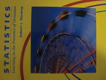 Hardcover Statistics: Learning in the Presence of Variation Book