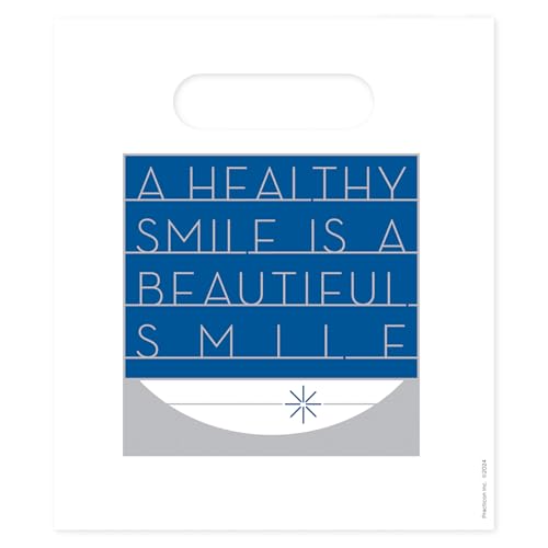 Beautiful Smile Dental Giveaway Bags, 7-3/4