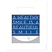 Practicon 1109618 Beautiful Smile Patient Care Bags, 7-3/4" x 9" (Pack of 100)