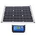 Produktbild Solarladegerät, Eingebauter industrieller Mikrochip Dual MOS Rückstromschutz 420x420mm Solar Board Solarpanel für Outdoor, Grünland, Camping