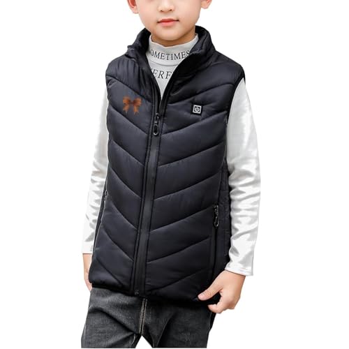 2025 Upgrade Heated Vest Boys Girls Heated Gilet USB Charging Heated Body Warmer 3 Temperature Levels Waistcoat4