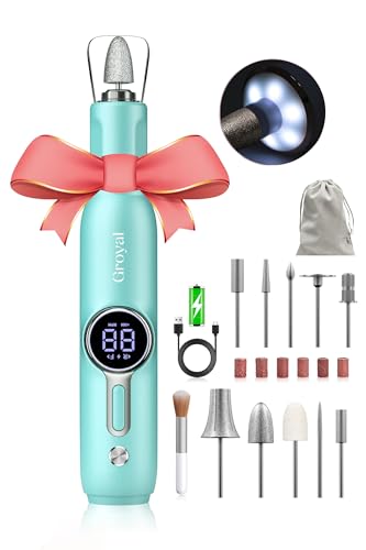 Perceuse à ongles électrique sans fil 45000 tr/min portable pour éliminer le gel