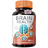 Brain Supplement - 120 Vegan Capsules - Dietary Nootropic May Help Memory, Cognitive Function & Focus - Formulation with Amino Acids, Polyphenols & B Vitamins - for Women, Men & Seniors - by NextGenU