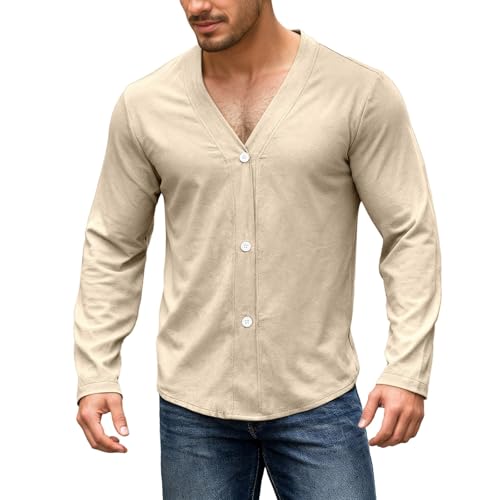 T-shirt grande taille homme et femme avec col rabattu et boutons pour un style décontracté chic