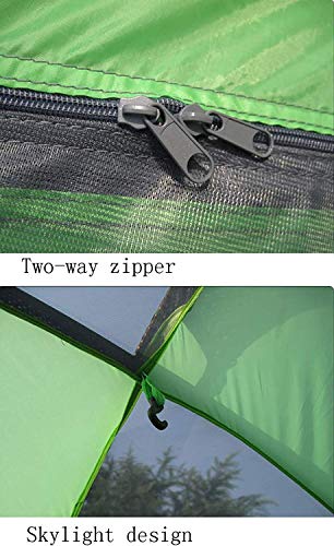 Carpa dome para camping para 2 personas GeRRiT miniatura 4