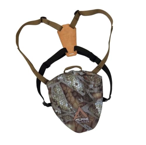 Pistol Slicker – Universal Pistol Holster with Chest and Leg mounting Options That Will Conceal and Protect (Vanishing Tan)