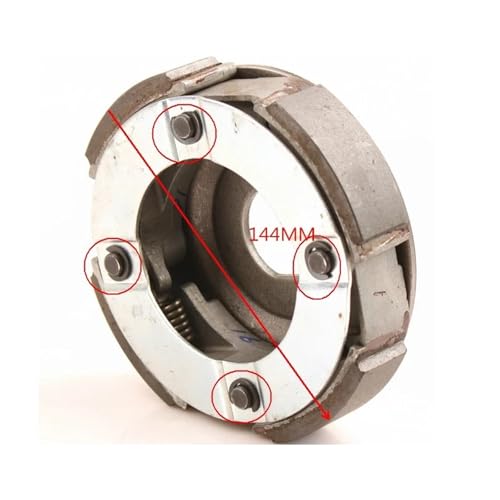 Embrayage 144mm pour quad BNG FA-D300 H300 et YP260