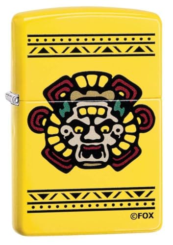 Encendedor Zippo personalizado color plata resistente al viento