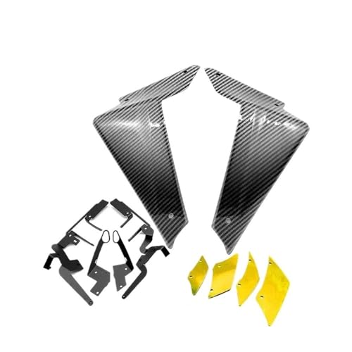 Carénage aérodynamique MT-09 SP pour stabiliser vos trajectoires sur piste et virolos