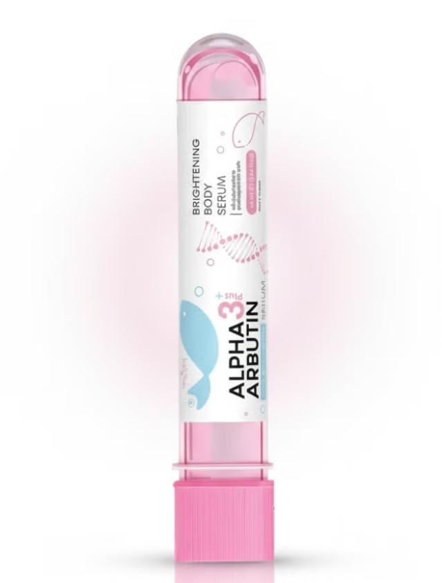 Precious Skin Thailand Alpha Arbutin 3+ Body Serum with Collagen for Dark Spots & Uneven Skin Tone Hydrating Brightening Body Care for Smooth Radiant Skin Lightweight Daily Use 45ml