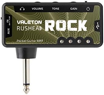 Valeton Rushead Rock Guitar Headphone Amplifier (RH-1)
