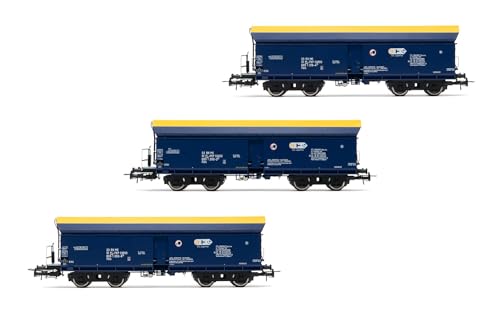 Wagons Fals PKP Cargo Rivarossi HR6589 anti-déraillement pour train miniature HO