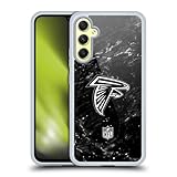 Head Hülle Designs Offizielle NFL Marmor Atlanta Falcons Artwork Gel Handyhülle Hülle [Militärischer Schutzgrad] Kompatibel mit Samsung Galaxy A34 5G