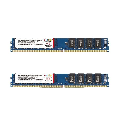 Amazon | v-color Hynix IC サーバー用メモリ DDR4-2666MHz PC4