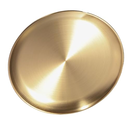 14cm Stainless Steel Plates - Image 3