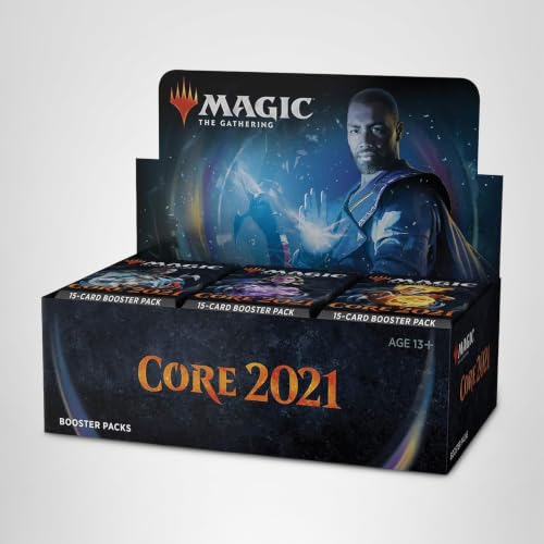 mtg m21 booster box MTG Booster Pack Draft : Core Set 2021 (M21) Twenty Sided