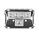 Verteilerblock, Fydun Stromverteiler Power Distribution Block 1 Way in 4 Ways Out Car Audio Stereo Amp Splitter Anschlussbox Verteilerblöcke
