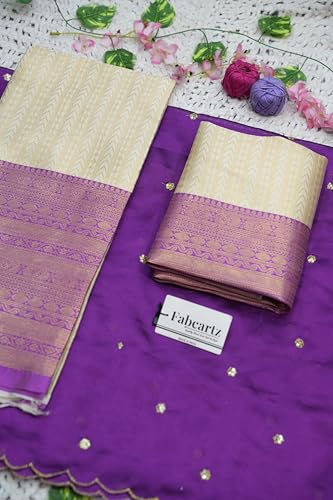 Image of Fabcartz Tranding South Indian Pattu Lehenga Choli For Women