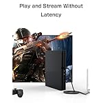 Senetem Cat 8 Ethernet Cable 100FT, High Speed 40Gbps 2000Mhz Flat Internet Network Patch Cord, RJ45 Shielded Outdoor&Indoor LAN Cable, Compatible for Gaming, PC, PS5/4/3, Xbox, Modem, Router - Image 3