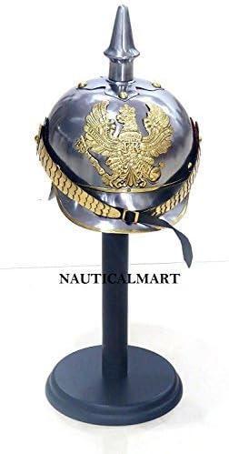 NauticalMart WWII German Pickelhaube Helmet