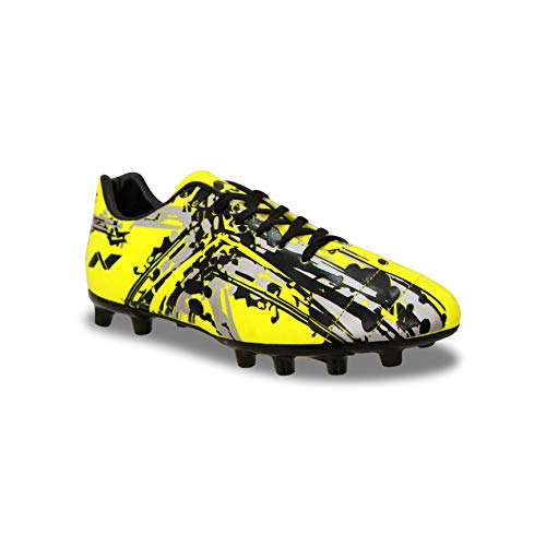 Image of Nivia Storm Football Shoes for Men /Sports and Soccer /Comfortable and Lightweight