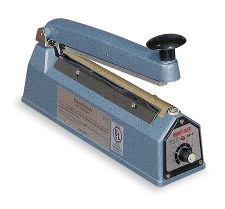 Heat Sealer, Hand Operated, 120VAC