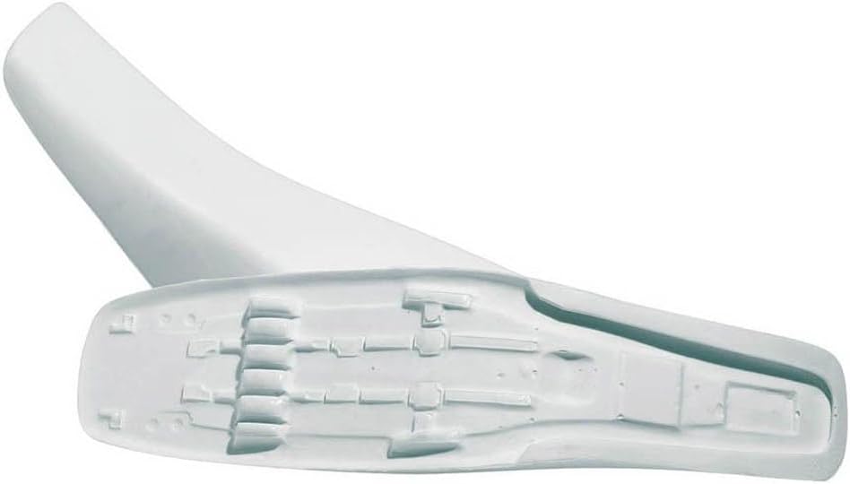 RACETECH Sponge Saddle Enlarged + 15 mm Beta Replica