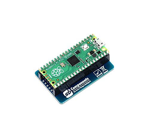 sb components Carte Raspberry Pi Pico avec carte Raspberry Pi Pico Zero et carte d'extension Pico pour RPi Pico, kit Raspberry Pi Pico Cover