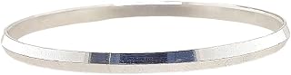 Sahiba Gems 925 Silver Kids Kada/Bangles | Punjabi Sikh Kada Design | Fit for 3 Years to 5 Years | Single Piece | 6.750 Grams Price In India