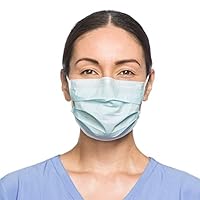 Algopix Similar Product 19 - HALYARD Disposable Procedure Mask wSO