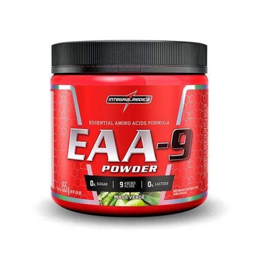 EAA 9 Maçã Verde (6,3g), Integralmédica, Vermelho