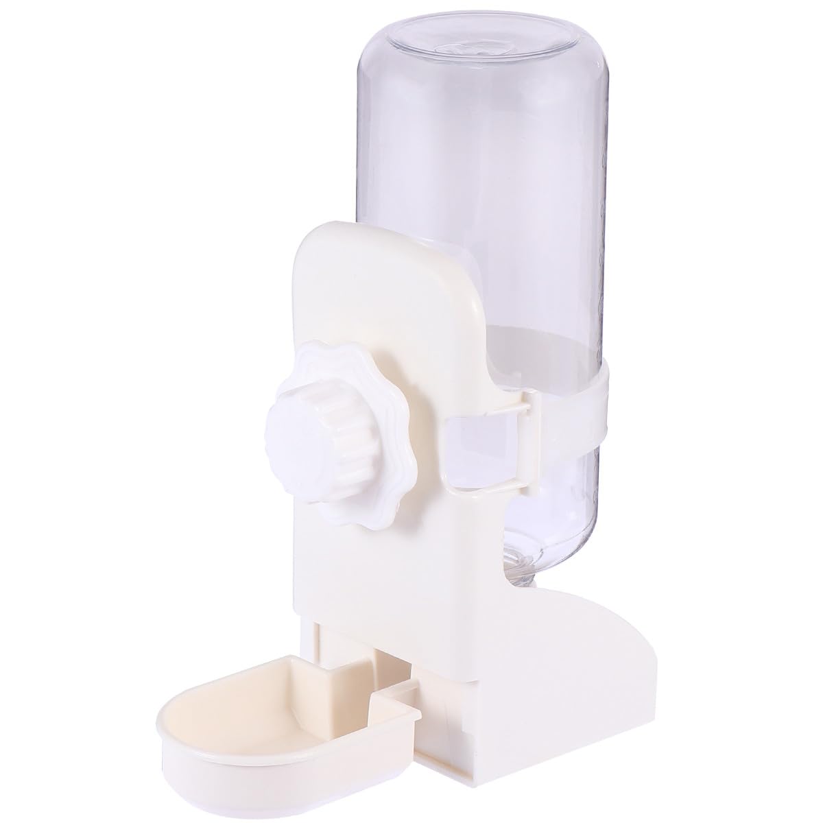 Hanging Gravity Waterer Pet Water Feeder 350ml PP for Dogs Cats