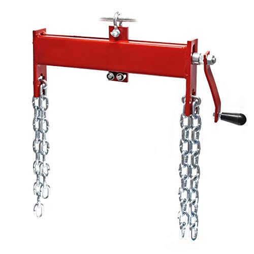 XPOtool HD Équilibreur de Charge pour Grue de Levage Max. 1800kg / 1,8t Balancier Palonnier 390mm