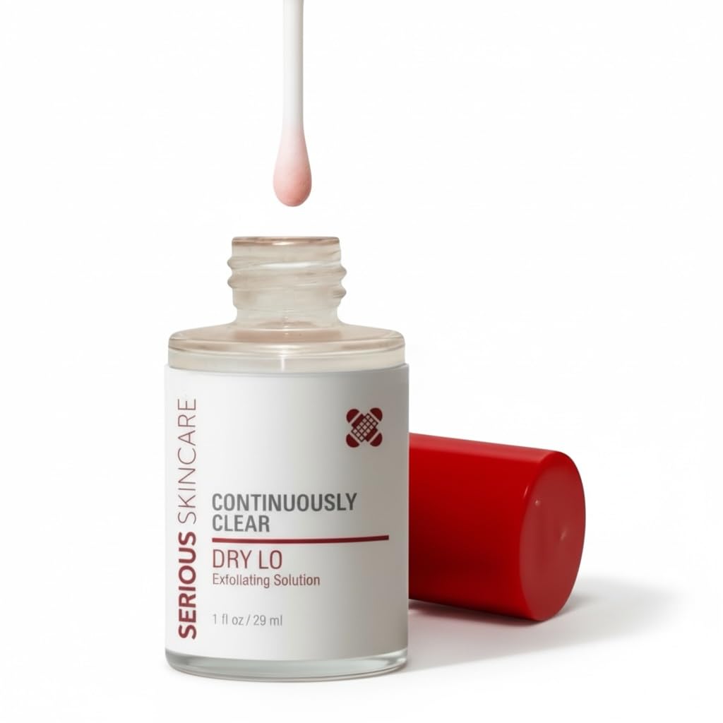 Serious Skincare Continuously Clear DRY-LO Exfoliating Solution