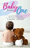 Baby Turns One: A Month-To-Month Guide For Raising Your Newborn Baby From 6 Months to a Year: (The step-by-step book every mom, dad, and new parent needs to care for their healthy infant after birth)