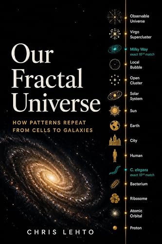 Our Fractal Universe: How Patterns Repeat from Cells to Galaxies