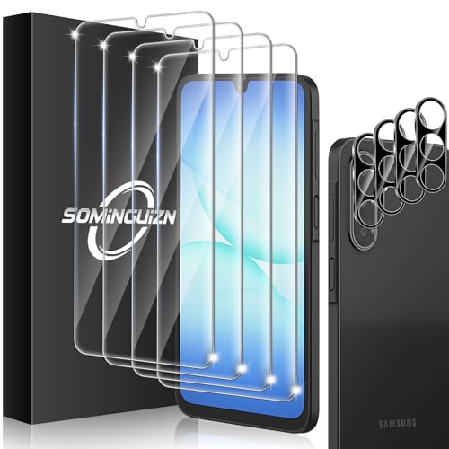 4+4 for Samsung Galaxy A17 5G Screen Protector Camera Lens Protector