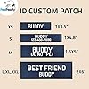 PawPawify-Custom-No-Pull-Dog-Harness-with-Name-and-Phone-Number-Heavy-Duty-Personalized-Pet-Vest-to-Prevent-Tugging-Pulling-or-Choking-Training-and-Walking Custom No Pull Dog Harness with Name