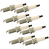 Exhaust Side Spark Plug Replacement SPLZFR5B13, 68022888AA 8 Piece for Dodge Durango,Ram 1500