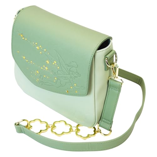 Loungefly Disney Tinker Bell 4-Leaf Clover Crossbody Bag3
