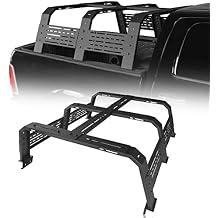 u-Box 18.8" High Overland Truck Bed Rack Cargo Carrier Truck Ladder Rack Compatible with 2009-2023 Ford F-150 & Raptor & Dodge Ram 1500, 2007-2018 Silverado 1500 & Sierra 1500 Pickup Trucks
