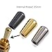 ZUXOCY Guitar Pickup Tip Guitar Toggle Selector with Metal Metal Tip Guitar 3 Way Toggle Knobs Tip Caps