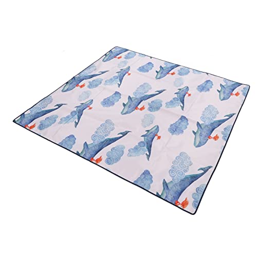 Tapis anti-éclaboussures bébé imperméable pour jouer sereinement