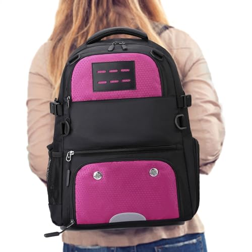 Bolsa de baloncesto con soporte de pelota y mochila de fútbol impermeable 5